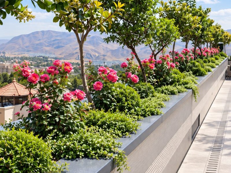 فضای سبز پروژهٔ لواسان؛ نمای 34