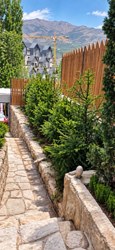 المكانی سبز پروژهٔ مقهى سرو؛ نمای 42